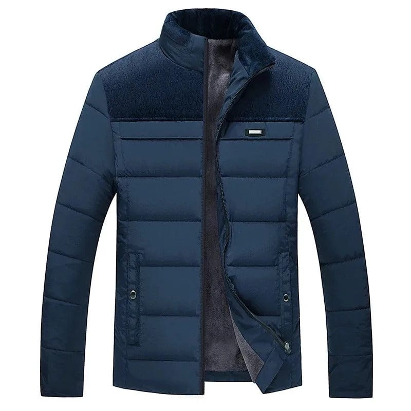 Refined Padded Cold-Weather Coat