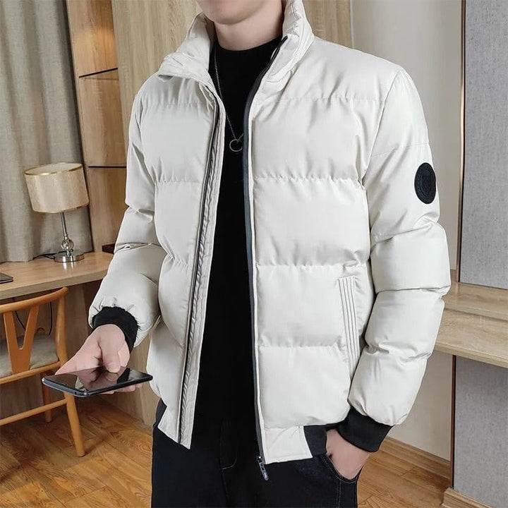 Sleek Windproof Jacket