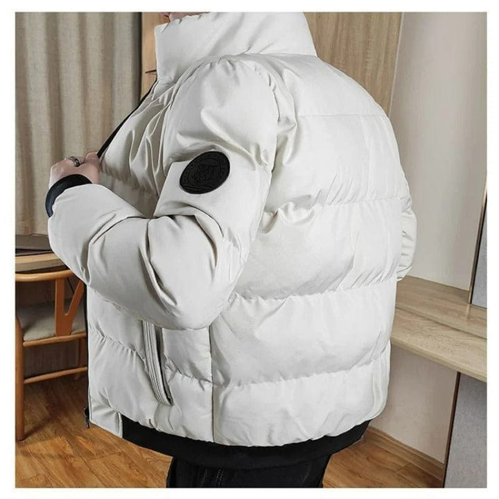 Sleek Windproof Jacket