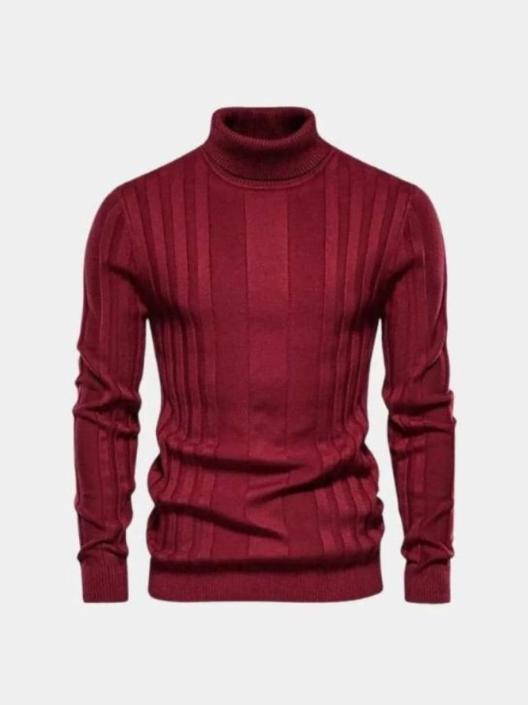 Signature Turtleneck Sweater