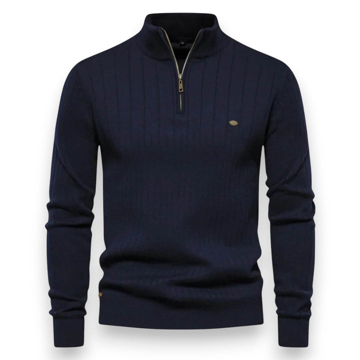 Premium Ribbed Longsleeve with Refined Comfort